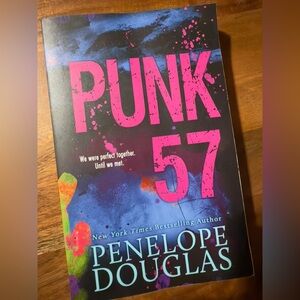 🤓Punk 57 Book by Penelope Douglas